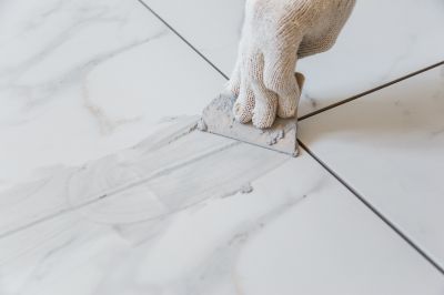 Grout Restoration detail
